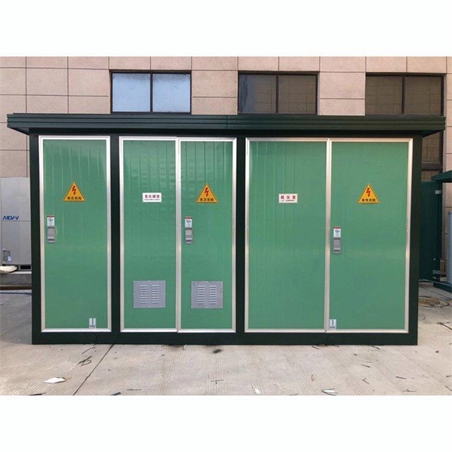 澄江1600KVA欧式箱式变压器